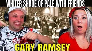 Reaction To GARY RAMSEY - WHITER SHADE OF PALE WITH FRIENDS | THE WOLF HUNTERZ REACTIONS