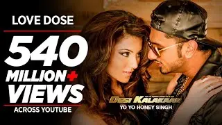 Love Does (Official Video) Yo Yo Honey Singh, Urvashi Rautela | Latest Hindi Songs 2025