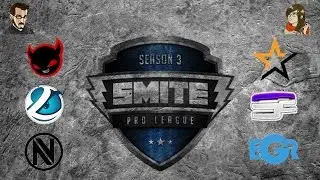 Smite Pro League Na : 1&egrave;re journ&eacute;e 10&egrave;me Semaine : Eager Vs EnvyUs
