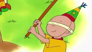 Caillou e A Pinata | Caillou em Português - WildBrain