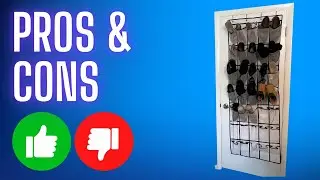 Review: MISSLO 35 Large Pockets Over The Door Shoe Organizer