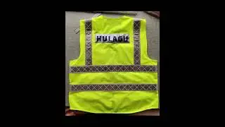 #Reflective safety vest