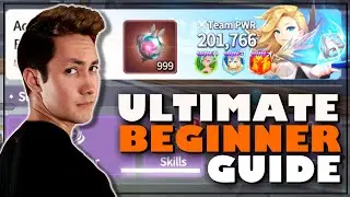 Ultimate Beginner Guide (Fastest Way To 100K PWR) | Claytano Summoners War Chronicles 4