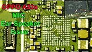 Oppo A53s 5g Mic Ear Speaker Not Working, Eng Subtitle