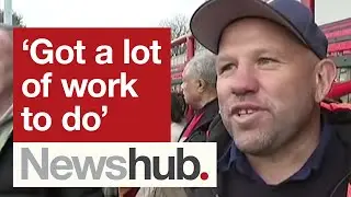 New All Blacks assistant coach Jason Ryan reacts to appointment | Newshub