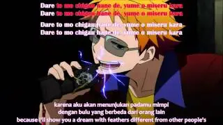 Re: Hamatora OP [Sen no Tsubasa] lyrics + English or Indo Subtitle [Free download ASS file]
