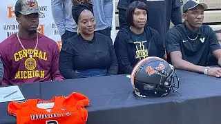 Signing Day at Hawthorne High School