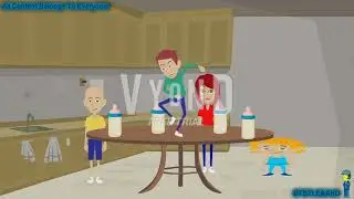 Gayloo Misbehaves At Dinner And Gets Grounded (BUSINESS FRIENDLY LAZINESS/CLEAN)