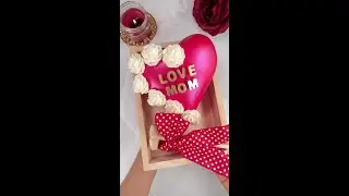 DIY Mother's Day Breakable Chocolate - Perfect Gift Idea!
