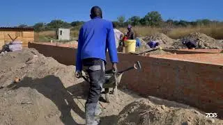 Goromonzi Rural Project - Substructure
