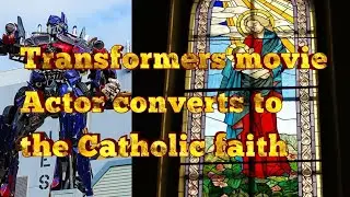 Transformers actor Shia LaBeouf becomes a Catholic Christian preparing for St. Padre Pio movie