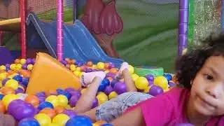 Gaby and Isa go to Kids Empire #kids empire nj #for kids