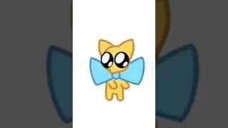 Cute yellow cat dancing to Smash Brothers Unite credit to @chiknnuggit