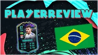 BRUNO GUIMARAES FUTURE STARS PLAYER REVIEW! 🤯 - FIFA 21 ULTIMATE TEAM