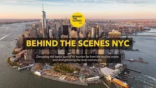 Welcome to our Behind the Scenes NYC World!