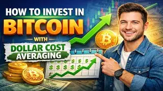 DCA BTC - Dollar Cost Averaging Into Bitcoin - 3 Strategies to Build Wealth (Ep.01 Jan 2026, $300)