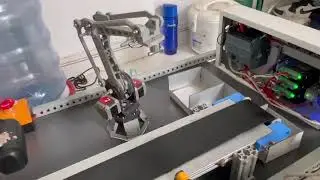 MÔ HÌNH PHÂN LOẠI BULONG CÓ SỬ DỤNG CÁNH TAY ROBOT VÀ ỨNG DỤNG XỬ LÝ ẢNH
