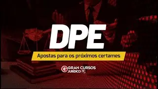 Concurso DPE - Apostas para os pr&oacute;ximos certames | Direitos Humanos com Werner Rech