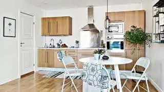 Design Ingenuity Exhibited by Small Scandinavian Apartment in Gothenburg