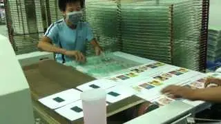 PC Sheet Screen Printing Machine(with IR Tunnel Drier)