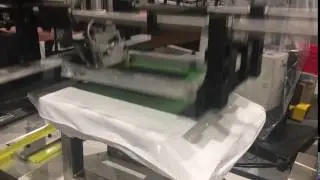 Screen Printing Plastic Bags with the Model F1