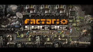 Factorio: Space Age - Working on iteration 3 of the solar edge platform Again!