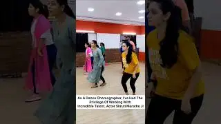 Shruti Marathe Choreography: BTS | Choreographer Amrita J