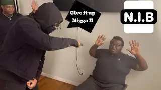 Nigga in Black (original skit)