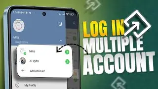 How To Log In To Multiple Telegram Accounts On The Same Android Phone | Telegram Multiple Login
