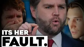 JD Vance Blame Renee Good for Being Executed by ICE | Destiny Reacts