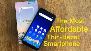 Распаковка Infocus Vision 3 и первый взгляд
