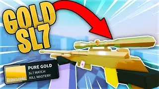 THE GOLD SL7 LOOKS SO CLEAN!!!