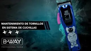 🌐MANTENIMIENTO DE TORNILLOS EN SISTEMA DE CUCHILLAS