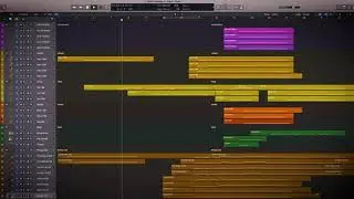 Thousand-Yard Stare (Score Video) - Orchestration & MIDI Mockup
