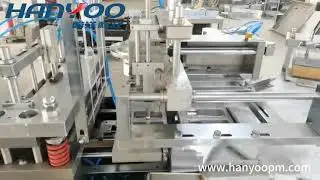 PVC - PAPER CARD Blister packing machine