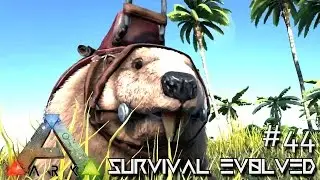 ARK: Survival Evolved - BABY BEAVER BREEDING CASTOROIDES !!! - SEASON 3 [S3 E44] (Gameplay)