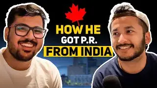 He Got Canadian PR Directly from India| PR Journey| Full Process Explained @Abhishekrana.01  🇮🇳➡️🇨🇦 