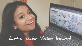 let's make*VISION BOARD* together for 2025 🗓️🔮|  UMILOG