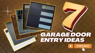 7 Stylish Garage Door Ideas For A Stunning Home Makeover - Houston TX