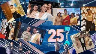 ✨Mummy ko diya Surprise | ITA Awards 2025 behind the scenes | Indian Television Awards