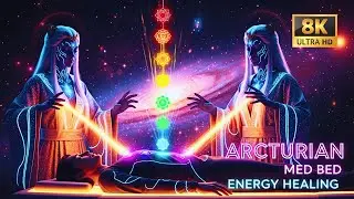 Quantum Arcturian Healing: Light Codes for Spiritual Connection & Reiki Alignment