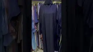 Mini Beaded Abaya