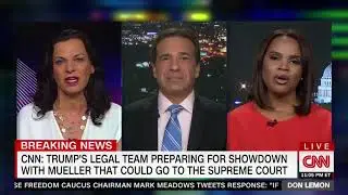 Laura Coates Discusses the Possibility of Mueller Issuing a Subpoena for Trump's Testimony