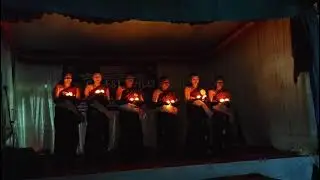 Candle light dance by Kochammammar ### Munnar malayalam area Christmas koinonia programme
