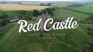 Red Castle, Lunan Bay, Angus, Scotland