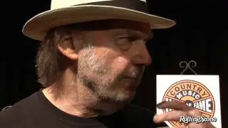 Neil Young On playing with country music legends
