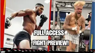 INSIDE CAMP: Jake Paul & Anthony Joshua TRAINING CAMP SECRETS REVEALED!
