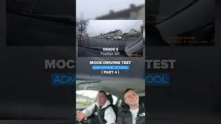 Mock Driving Test Part 4 #drivingtest #beginnerdriver #drivinglicense #drivingexam #driving  #drive