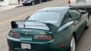 MKIV Supra 1200hp Build &ldquo;Rare Deep Jewel Green&rdquo;!