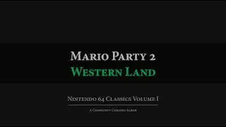 Mario Party 2: Western Land Arrangement ft. Jason Foit